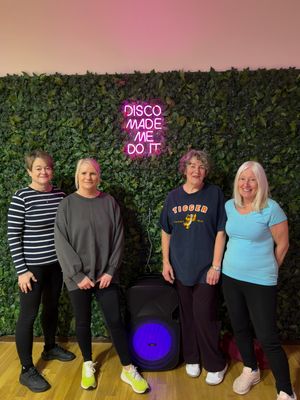 Golden Groovers - Low impact dance fitness