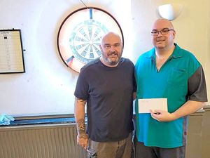 Supporting image for story: Hosey triumphs in Gilberts 301 knockout event