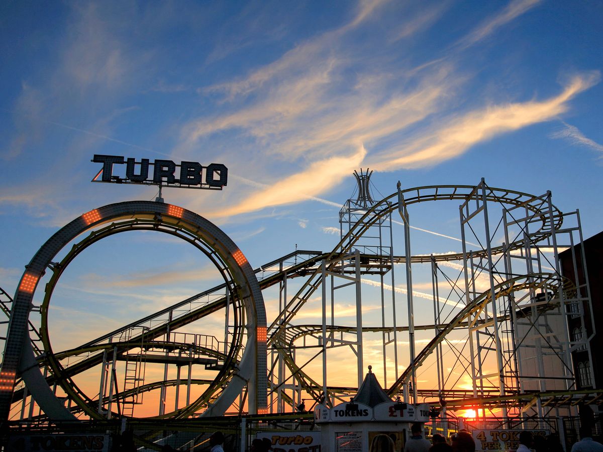 Thrill-seeker to attempt to ride 120 rollercoasters in UK in just over two weeks