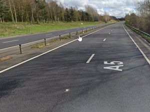 Supporting image for story: Suspected unexploded bomb that closed major Shropshire road turned out to be false alarm