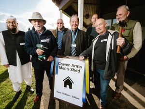 Supporting image for story: Men invited to "shed" their inhibitions in south Shropshire