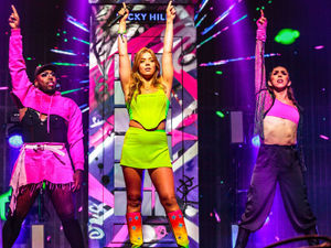 Supporting image for story: Bewdley's Becky Hill all set for her Strictly performance tonight