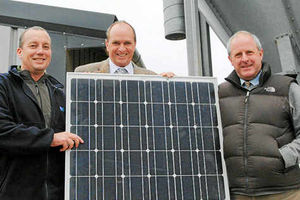 Supporting image for story: Sun shines on poultry shed power