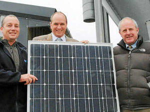 Supporting image for story: Sun shines on poultry shed power