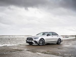 Supporting image for story: First Drive: The Mercedes-Benz E-Class is a classy, frugal executive saloon