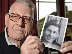 Supporting image for story: Visit revives memories of conflict for Dudley war veteran