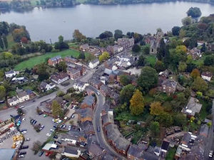 Supporting image for story: Plans for holiday lodges near the Mere in Shropshire scrapped