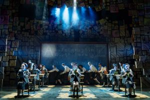 RSC Matilda The Musical UK & Ireland Tour. Photo Manuel Harlan