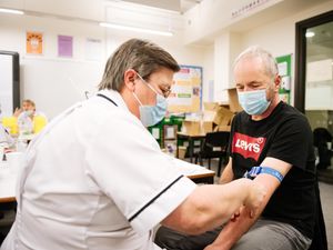 Supporting image for story: Hundreds turn out for potentially lifesaving tests at prostate screening event