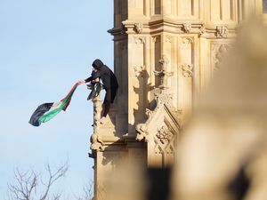 Elizabeth Tower protest