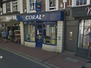 Supporting image for story: Staff at Bridgnorth bookmakers threatened by armed robbers in balaclavas