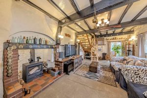 A stunning 16th-century West Midlands cottage built into a carved-out cave has gone on sale 