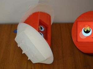 Supporting image for story: ‘Emotional’ robot gets goose bumps when it is happy and spikes when angry