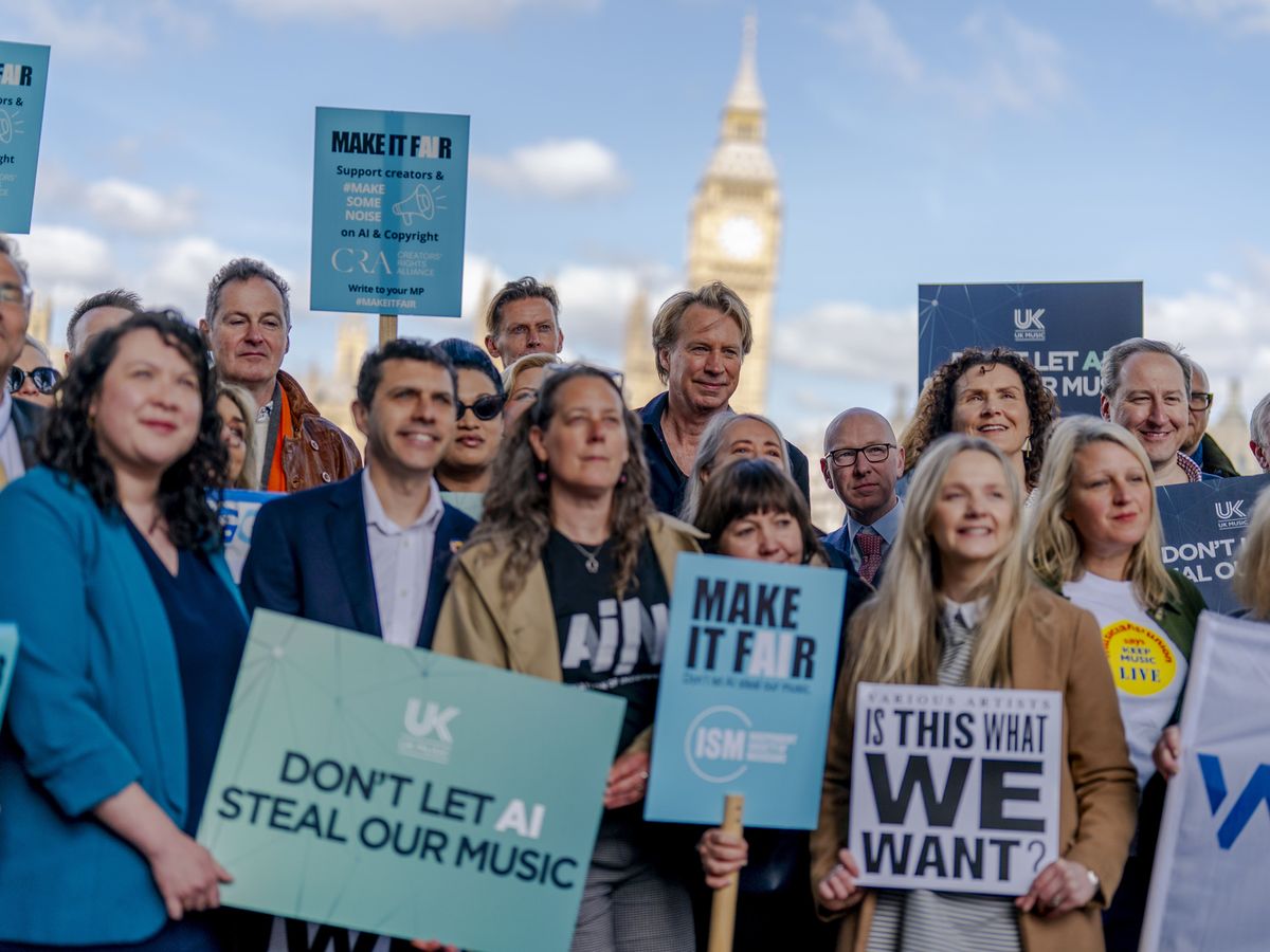Government defeated for third time in Lords over copyright protection against AI
