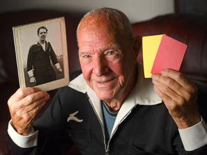 Supporting image for story: I've kept my eye on the ball as a football referee for more than 50 years – but now I'm finally retiring!