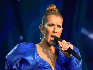 Supporting image for story: Celine Dion makes return to public performance at Olympics opening ceremony