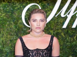 Supporting image for story: Florence Pugh tells body shaming trolls to ‘grow up’ after sheer dress reaction