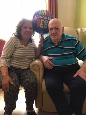 Mr Bonaccorsi, right, with his daughter and Tara's mother, Victoria, 60, in June 2019