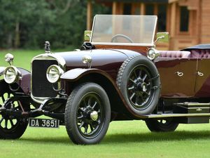 Supporting image for story: Of all the cars.... Wolverhampton Sunbeam car which featured in Casablanca put up for sale