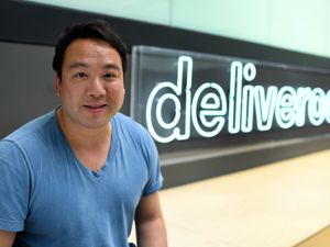 Supporting image for story: Deliveroo founder Will Shu to step down as boss amid DoorDash takeover