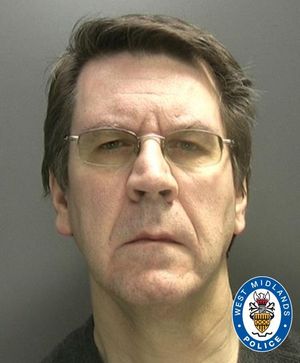 David Brown, 59, of Brownhills, has been jailed for 15 years
