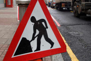 Supporting image for story: Traders suffering as work shuts A49