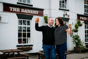 Mark and Tina Freeman cancelled their dream retirement abroad to save The Danery, which hosted their wedding over a decade ago