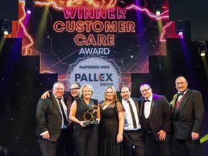 Supporting image for story: Hat-trick of honours for the team at DPD 