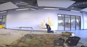 Neil Willis makes a start