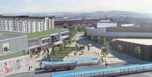 An artist impression of the proposed Portersfield development in Dudley. Photo: Avenbury (Dudley) Ltd