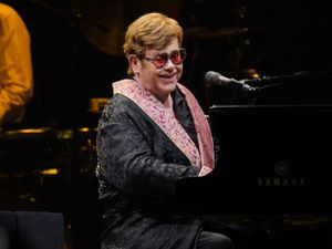 Supporting image for story: Elton John reveals he is unable to watch new musical after losing his eyesight