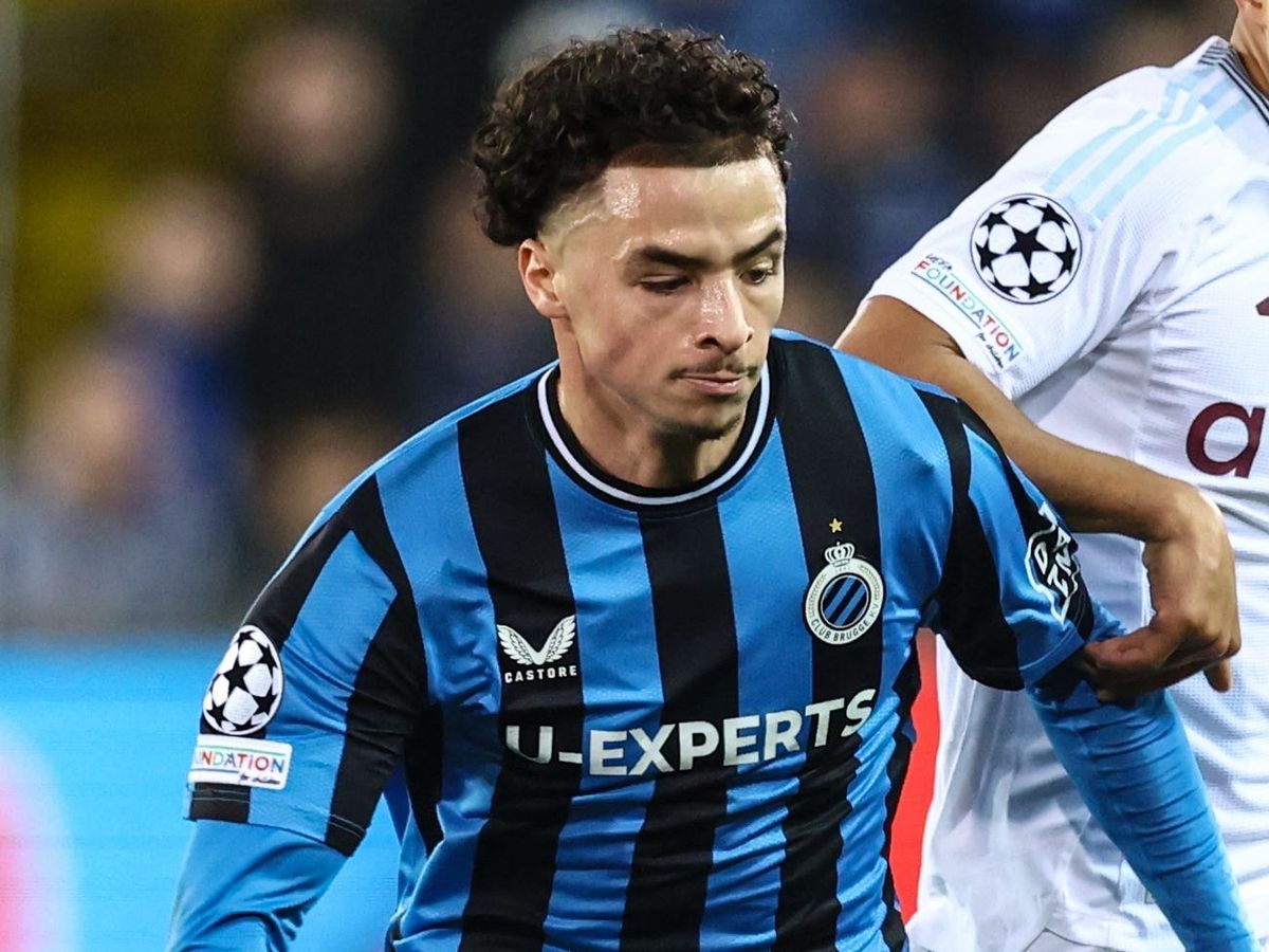 Chemsdine Talbi joins Sunderland from Club Brugge on five-year contract