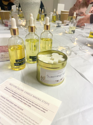 Previous Restore Glow workshop with a festive twist 