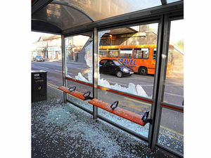 Supporting image for story: Wolverhampton bus stop vandalism spate causes hundreds of pounds of damage