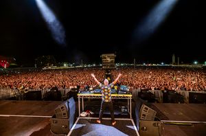 Victorious Festival 2024 - Fatboy Slim. Picture Dan Reid