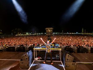 Supporting image for story: Fatboy Slim announced as Forest Live 2026 headliner at Cannock Chase - how to sign up for exclusive pre-sale access