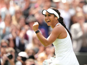 Supporting image for story: Heather Watson to entertain the fans on and off the court