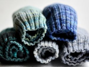 Supporting image for story: Dan Morris: Socking it to the world with the big-lad pants