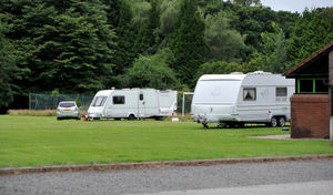 The travellers are believed to have set up camp during the night