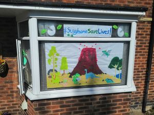 One of the posters that have already appeared in Newport