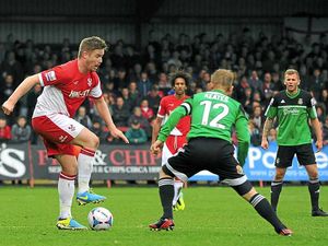 Supporting image for story: Kidderminster Harriers facing injury worry