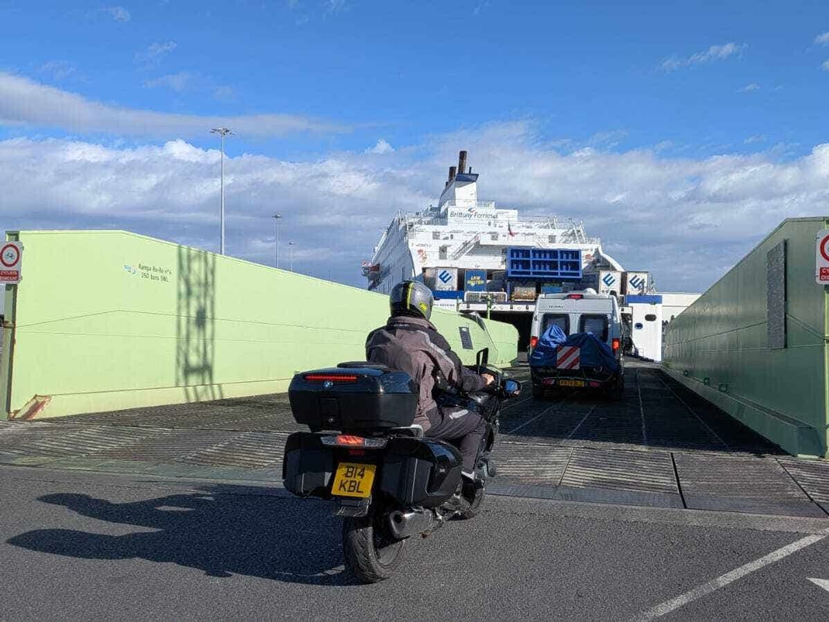 Searching for motorbiking perfection in the Spanish Picos mountains