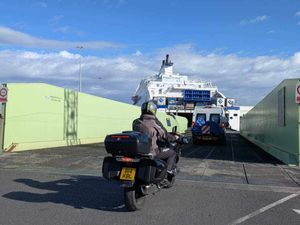 Supporting image for story: Searching for motorbiking perfection in the Spanish Picos mountains