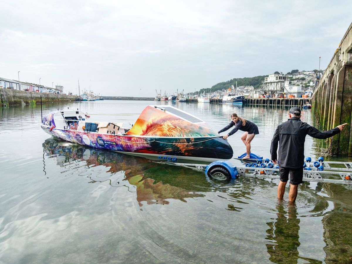 Charity rowing crew mistaken for Channel migrants by Norfolk MP