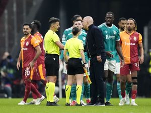 Supporting image for story: Officials and Liverpool’s wastefulness concern Arne Slot in loss to Galatasaray