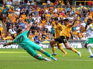 Supporting image for story: Wolves striker Raul Jimenez could return next week claims father