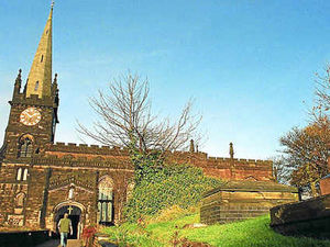 Supporting image for story: Wednesbury church still suffering leaks years after attack