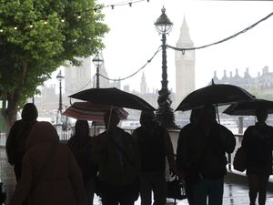 Supporting image for story: Sudden downpours and rumbles of thunder across parts of England
