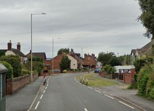 A consultation has opened about plans to install traffic calming measures and new zebra crossings on Hadley Park Road in Telford. Photo: Google