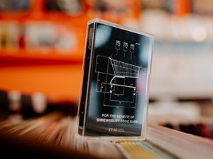 Supporting image for story: Cassette label's perfect mix to raise food bank cash